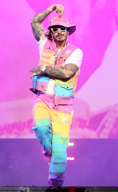 J Balvin, fashion